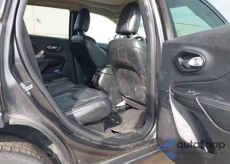 2015 Jeep Cherokee Limited from USA, damaged, VIN 1C4PJMDS8FW538031